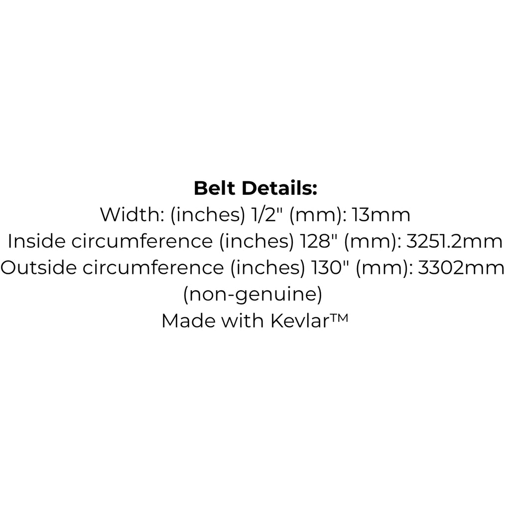 Belt Replaces Toro 93-3884