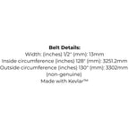 Belt Replaces Toro 93-3884