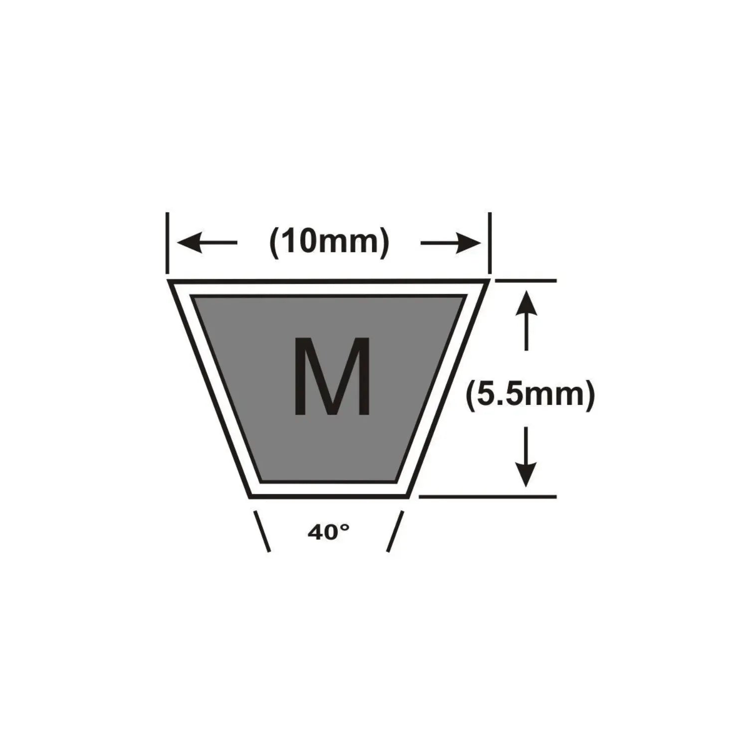 V-Belt M Section M32 or Z32