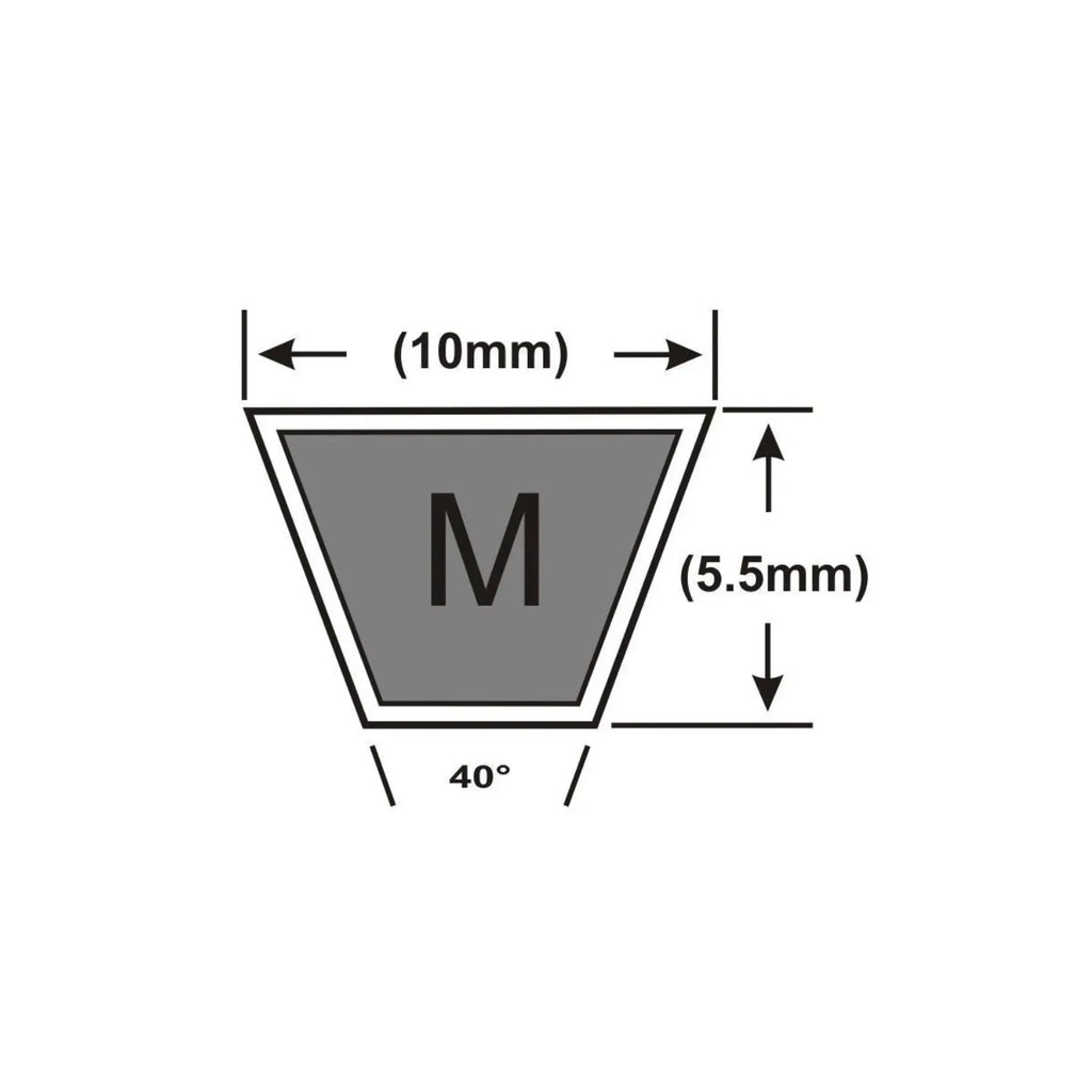 V-Belt M Section M35 or Z35