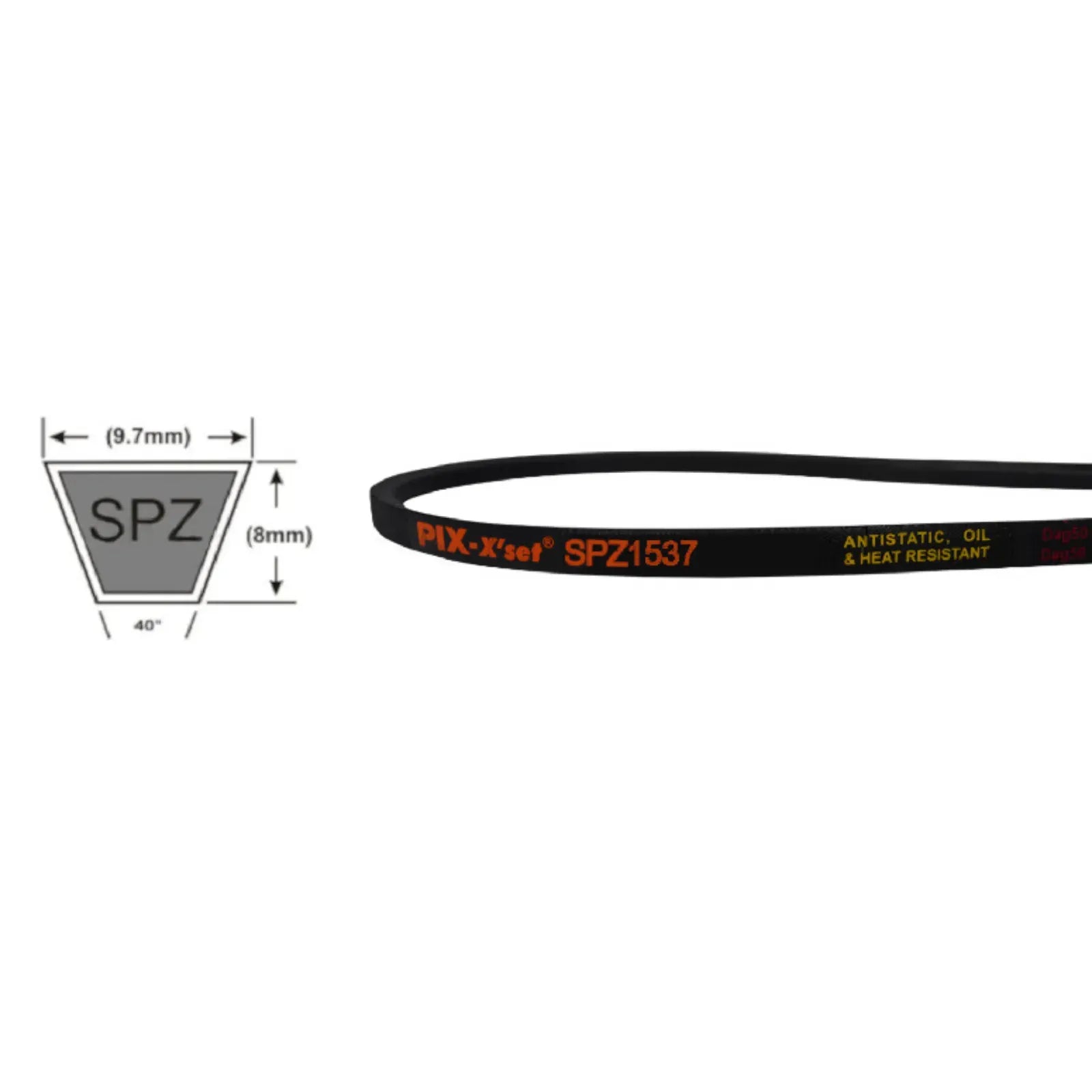 V-Belt SPZ-1537