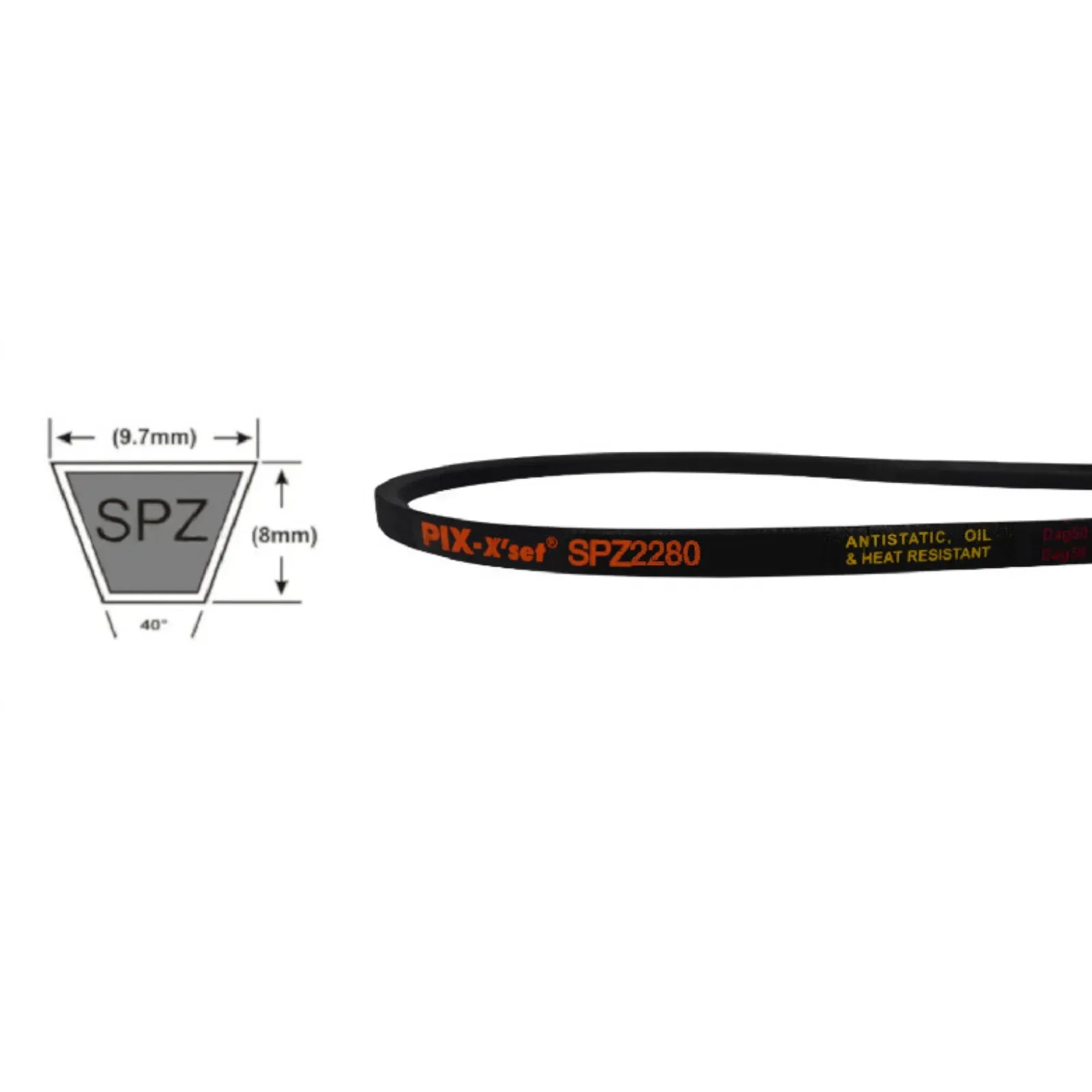 V-Belt SPZ-2280