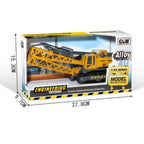 Engineering Crane: Die-Cast 1-55 Hand Crane Crawler Model