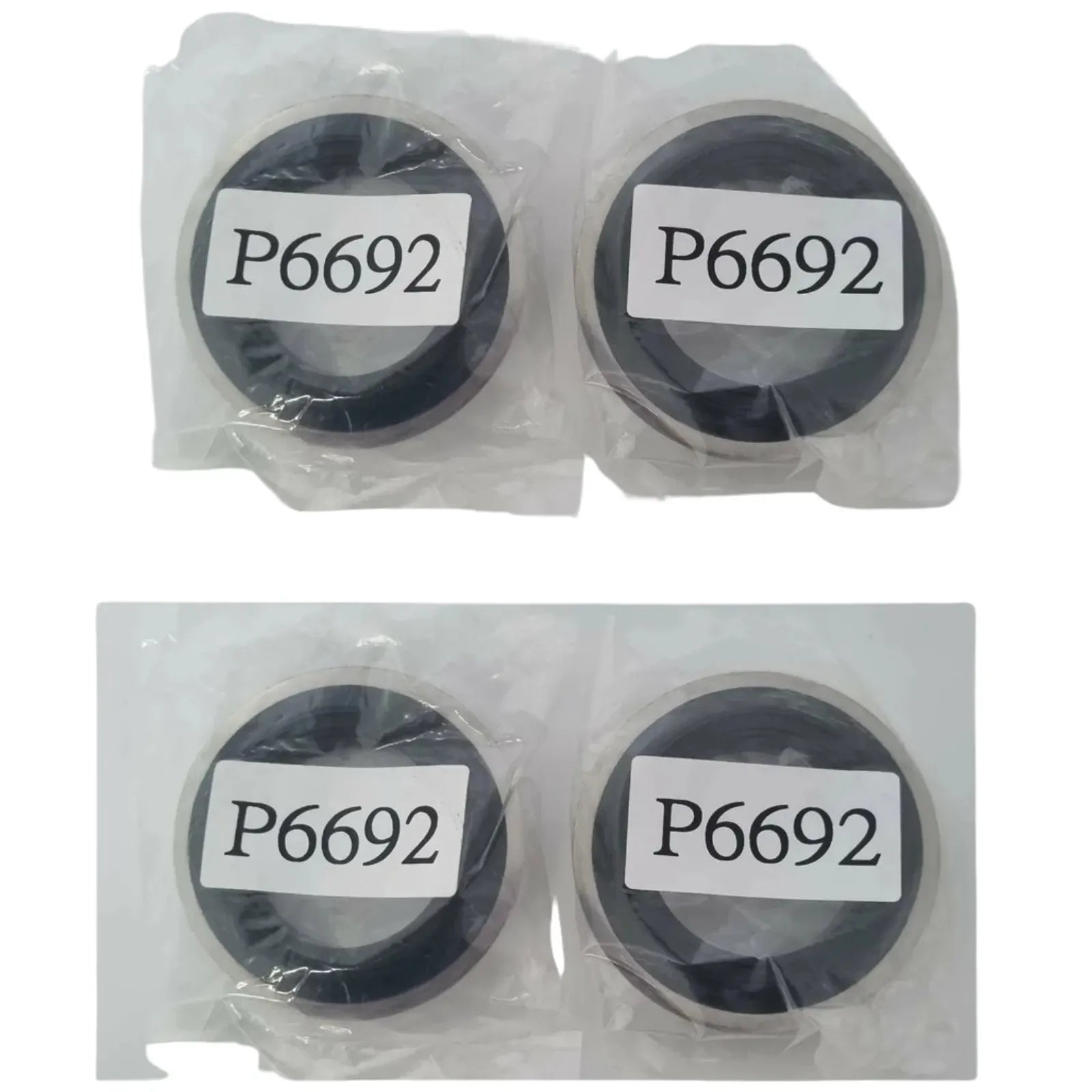 4x Two Piece Trailer Seals to Suit Parallel Axles L68149/10 1.65x2.258/2.48x.51 | 402922N - Alt 7