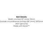 Belt Replaces 490-501-C093, 754-05012, 754-05012A, 954-05012, 954-05012A