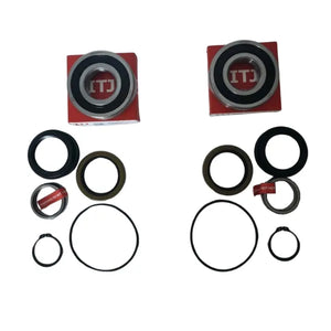 2x Rear Wheel Bearing Kits for Toyota Hilux, 4 Runner & Surf 1968-98, HiAce, Dyna 100 and Dyna 150 | Japanese Made ITJ Brand