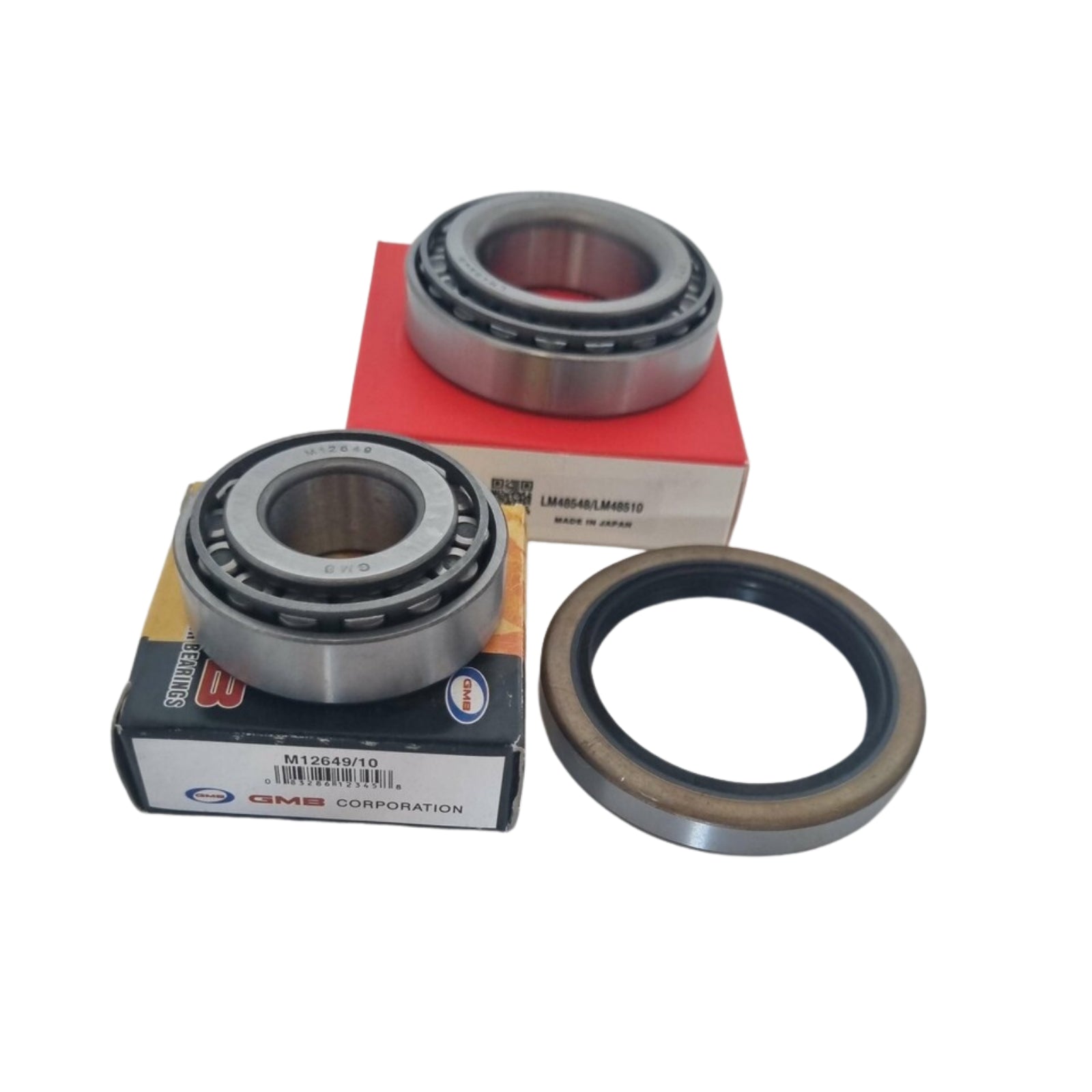 Front Wheel Bearing Kit for Holden Colorado RC 2008-2012, Rodeo RA 2003-2008, TF 1988-2003, Izuzu Dmax 2003 on RWD with Low Ride Suspension - Alt 10