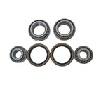 2x Front Wheel Bearing Kits for Holden Colorado RC 2008-2012, Rodeo RA 2003-2008, TF 1988-2003, Izuzu Dmax 2003 on RWD Low Ride Suspension