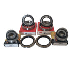 2x Front Wheel Bearing Kits for Holden Colorado RC 2008-2012, Rodeo RA 2003-2008, TF 1988-2003, Izuzu Dmax 2003 on RWD Low Ride Suspension