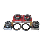 2x Front Wheel Bearing Kits for Holden Colorado RC 2008-2012, Rodeo RA 2003-2008, TF 1988-2003, Izuzu Dmax 2003 on RWD Low Ride Suspension - Alt 10