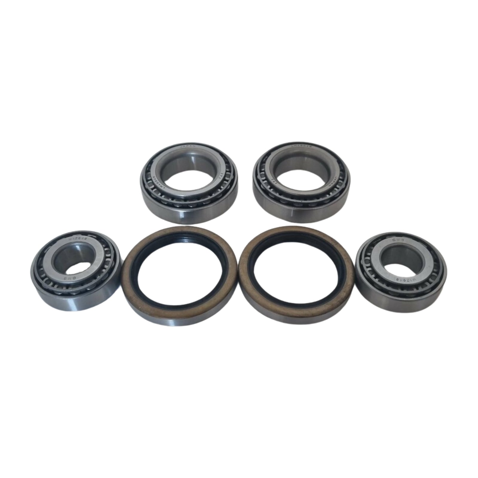 2x Front Wheel Bearing Kits for Holden Colorado RC 2008-2012, Rodeo RA 2003-2008, TF 1988-2003, Izuzu Dmax 2003 on RWD Low Ride Suspension - Alt 11