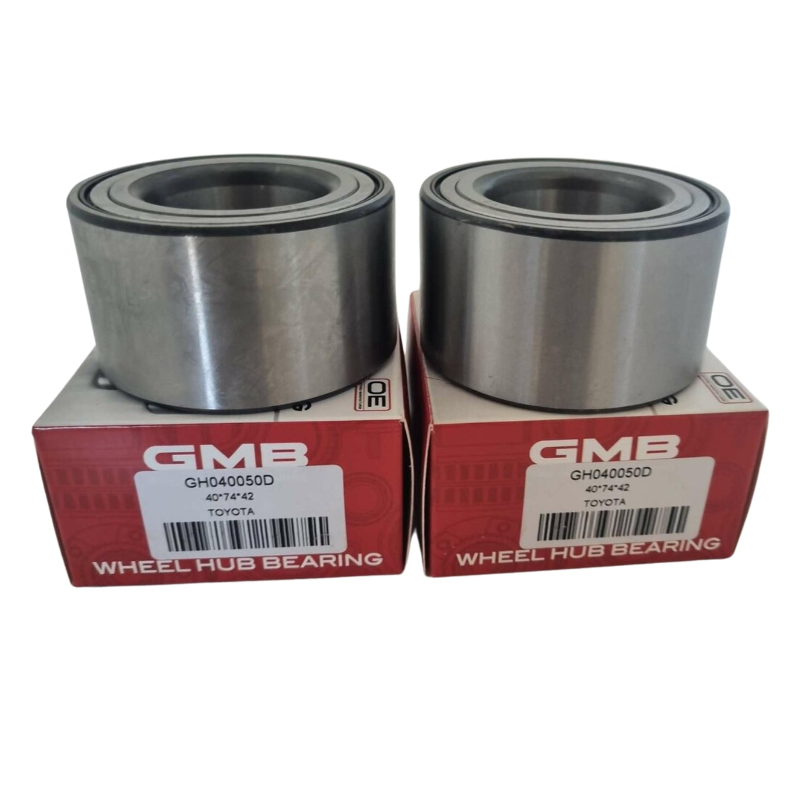 2x Front Wheel Bearing Kits for Toyota Corolla, Prius, Celica, Allion, Avensis, Caldina, Premio, Wish