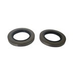 2x Metal Seals to fit Cruisemaster 2 Tonne 10-VT Wheel Bearing Kits 1.875x3.00x.375