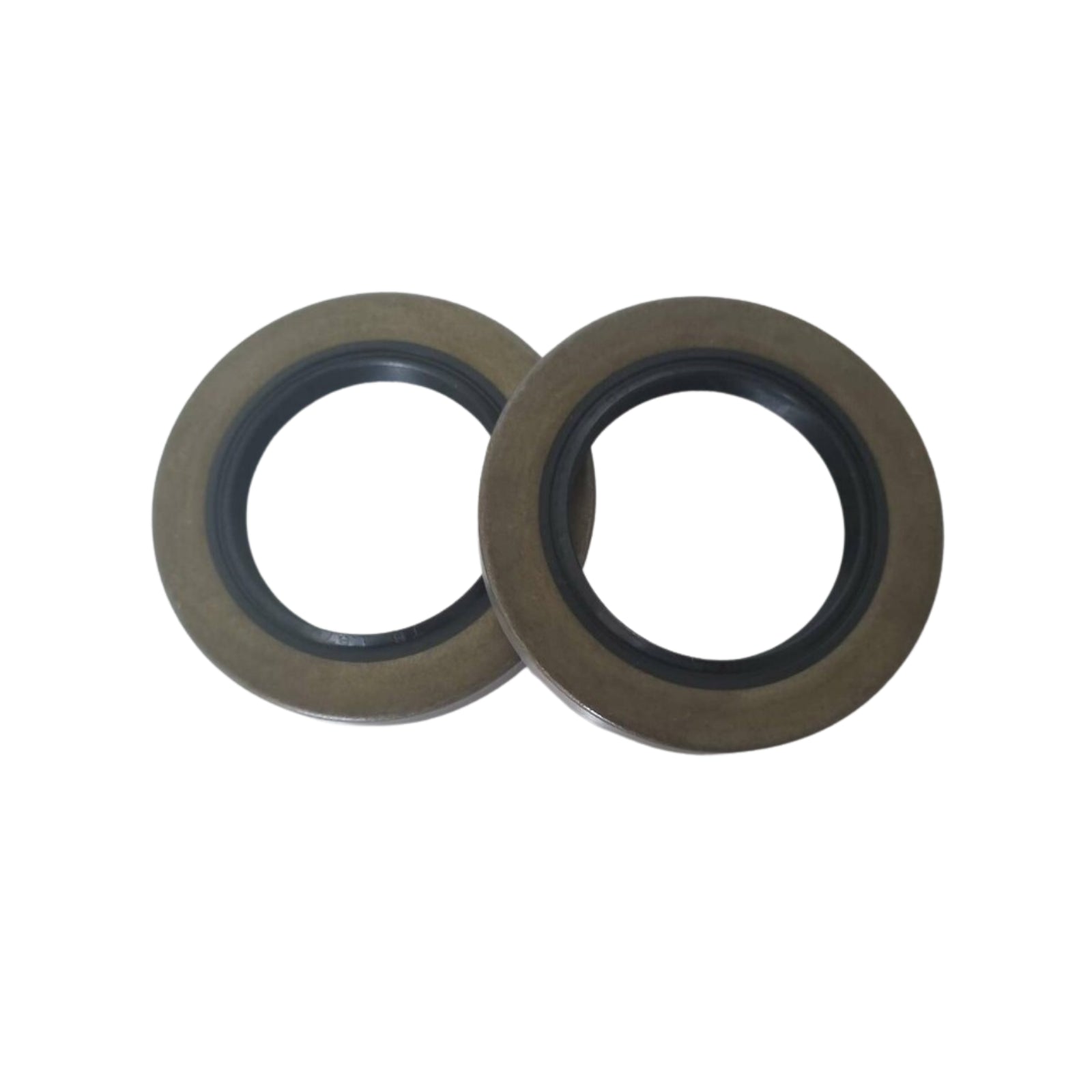 2x Metal Seals to fit Cruisemaster 2 Tonne 10-VT Wheel Bearing Kits 1.875x3.00x.375