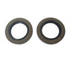 2x Metal Seals to fit Cruisemaster 2 Tonne 10-VT Wheel Bearing Kits 1.875x3.00x.375