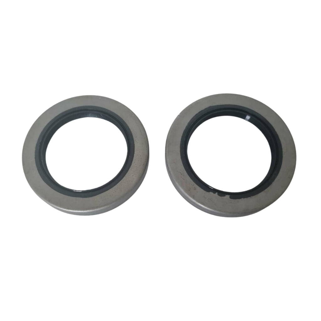 2x Metal Seals to fit Cruisemaster 2 Tonne 10-VC Wheel Bearing Kits 2.25x3.37x.5