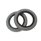 2x Seals to fit Various Dexter 2 Tonne Wheel Bearing Kits U.S Version 2.25x3.37x.5