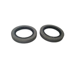 2x Seals to fit Various Dexter 2 Tonne Wheel Bearing Kits U.S Version 2.25x3.37x.5