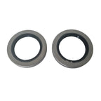2x Seals to fit Various Dexter 2 Tonne Wheel Bearing Kits U.S Version 2.25x3.37x.5