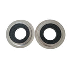 2x Seals to fit 2 Tonne Wheel Bearing Kits go onto Kimberley Campers w/ disc brake