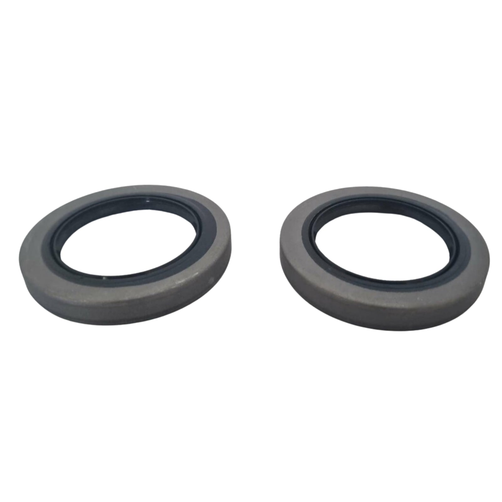 2 Metal Oil Seals to fit 2 or 2.5tonne caravan or trailer bearings Measures 60.3x89.96x12.7