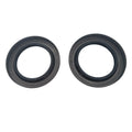 2 Metal Oil Seals to fit 2 or 2.5tonne caravan or trailer bearings Measures 60.3x89.96x12.7