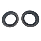 2 Metal Oil Seals to fit 2 or 2.5tonne caravan or trailer bearings Measures 60.3x89.96x12.7