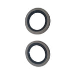 2x Metal Oil Seals to fit 2 or 2.5tonne Caravan or Trailer bearings | Size 60.3x89.96x12.7