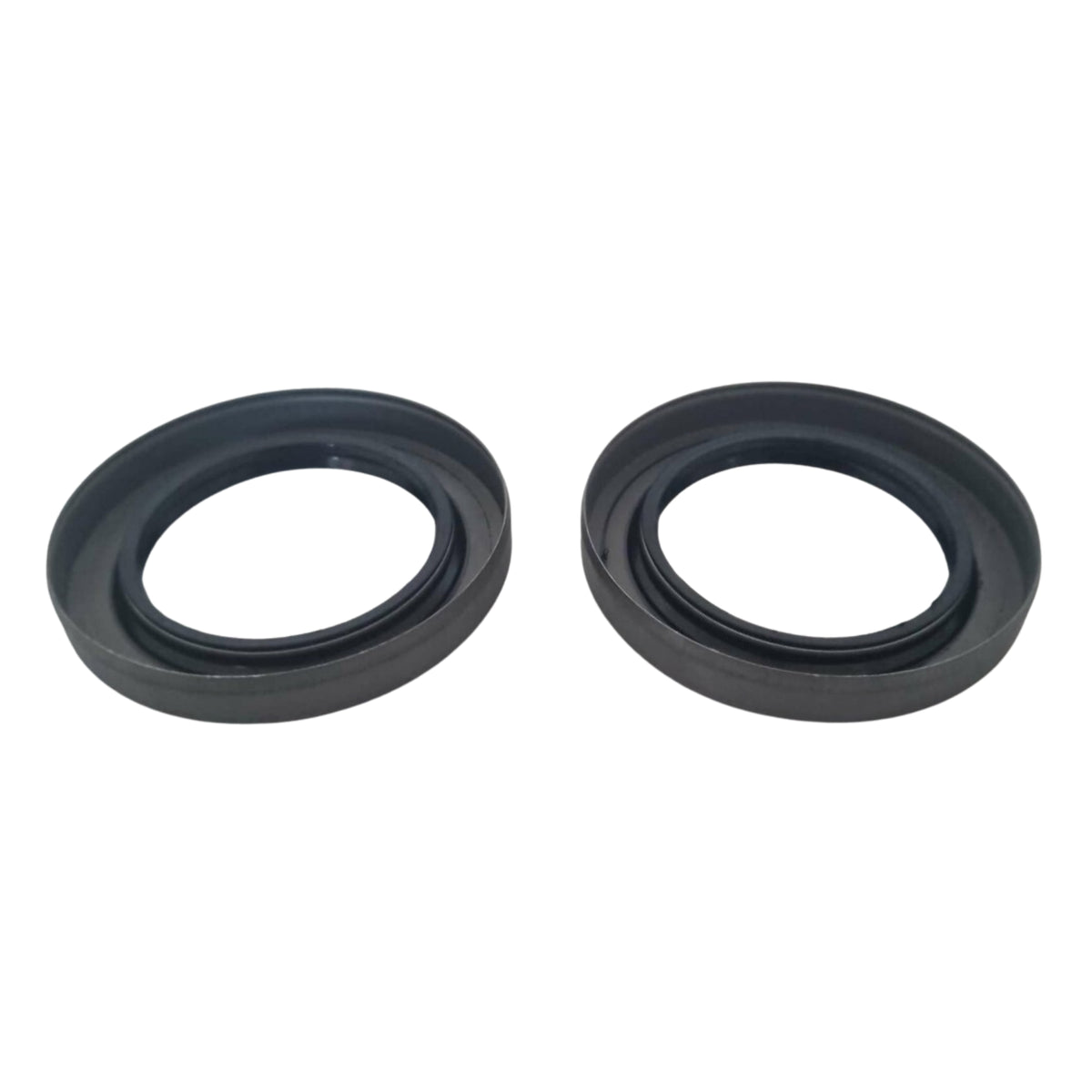 2x Metal Oil Seals to fit 2 or 2.5tonne Caravan or Trailer bearings | Size 60.3x89.96x12.7 - Alt 6