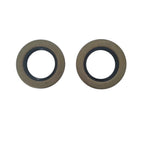2x Metal Oil Seals to fit various ModCon Camper bearings | Size 2"x3.75x.05