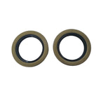 2x Standard American Import Trailer Seals | Size 44.45x65x10