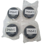 4x Waterproof 2-piece Seals for Selected Kara Kar Double Axle Horse Float | Size 31x47x7