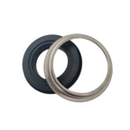 4x Waterproof 2-piece Seals for Selected Kara Kar Double Axle Horse Float | Size 31x47x7