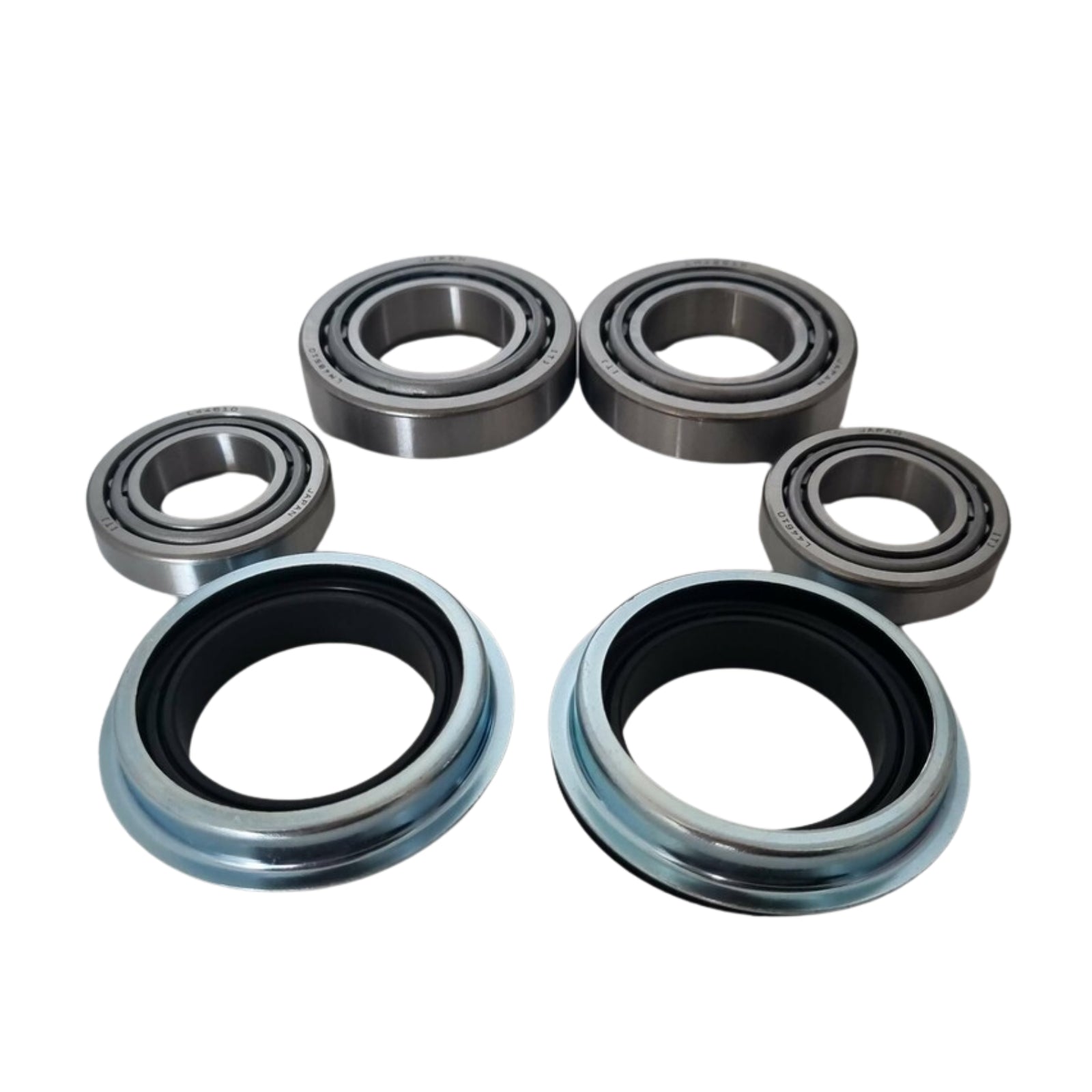 2x 2 Tonne Trojan Trailer Kits | L44649/10 & LM48548/10 - Alt 10
