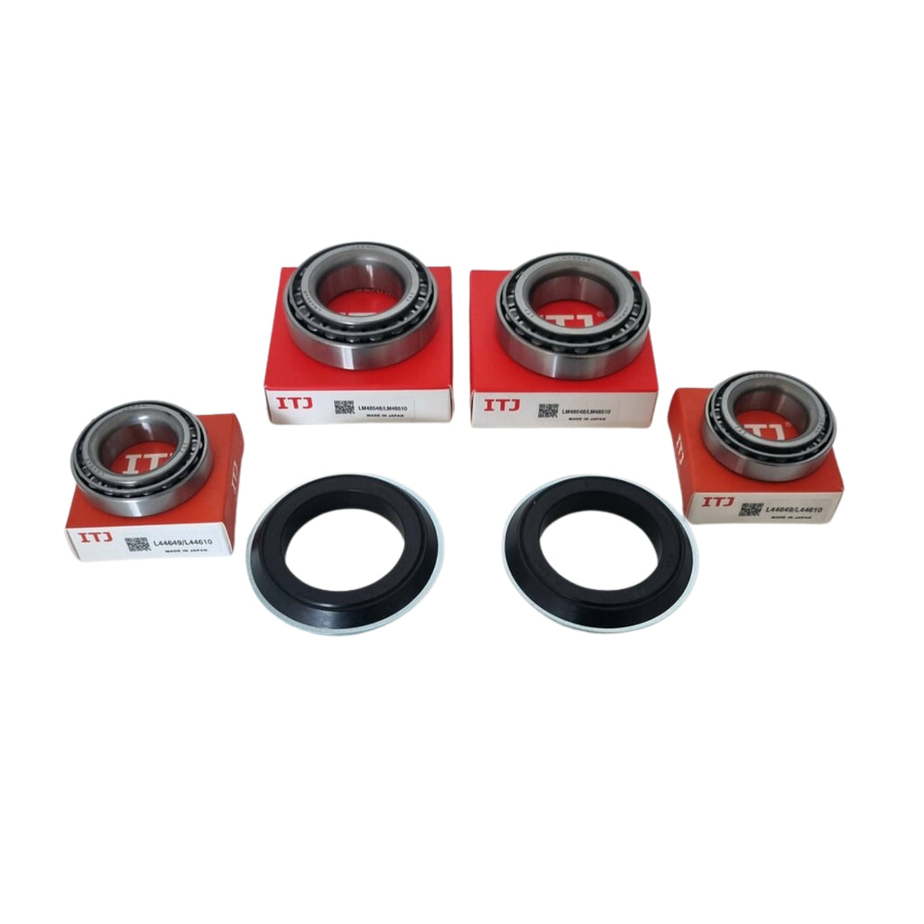 2x 2 Tonne Trojan Trailer Kits | L44649/10 & LM48548/10 - Alt 11