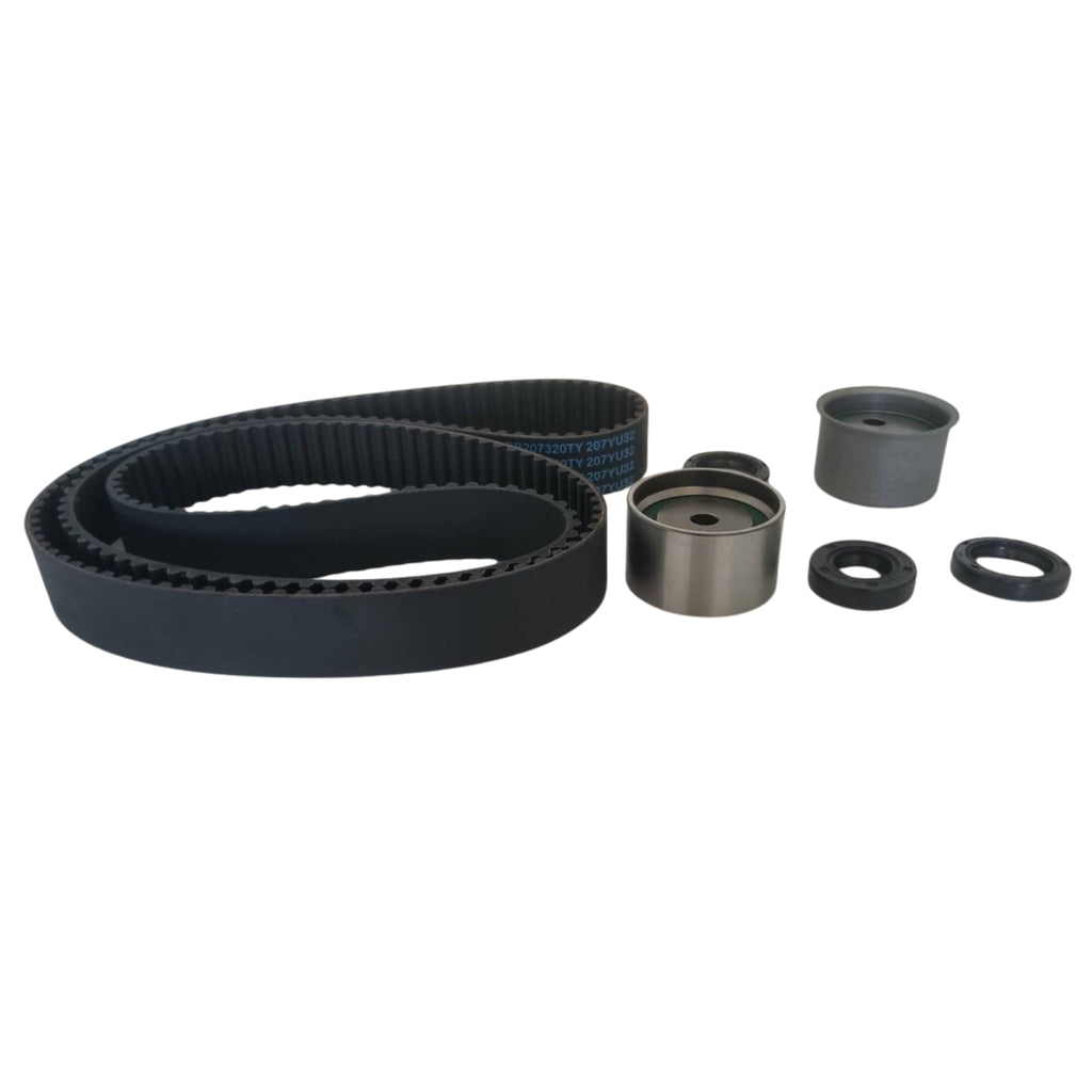Timing Belt Kit for Hyundai Grandeur, Santa Fe, Sonata, Tiburon, Trajet, Tuscon, Kia Optima, Sportage - Alt 10