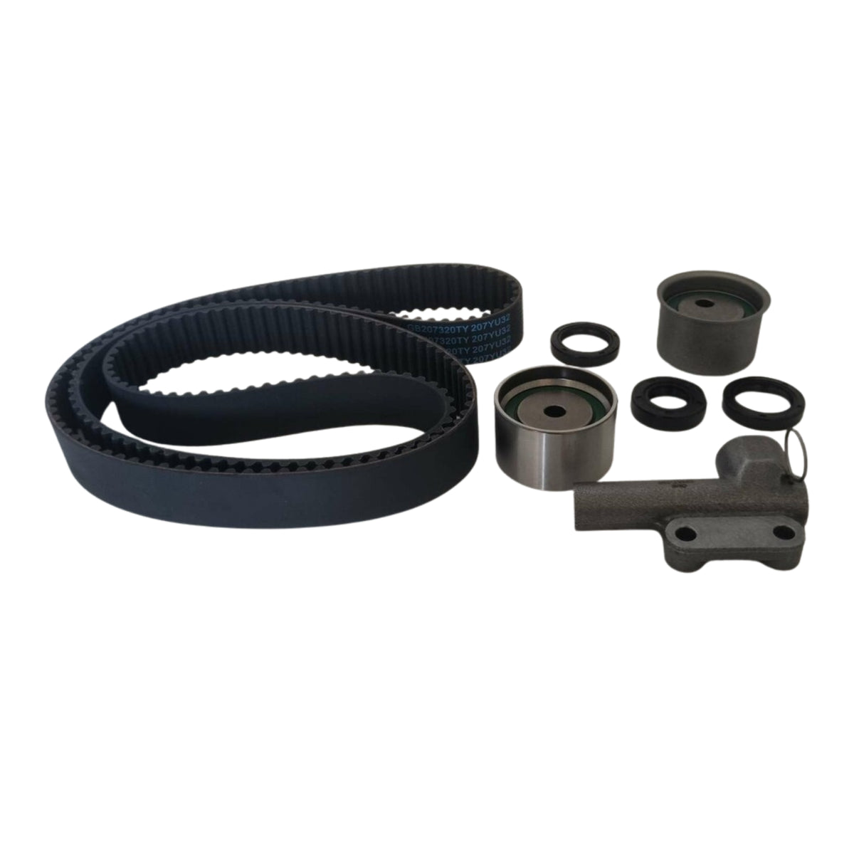 Timing Belt Kit with hydraulic tensioner for Hyundai Grandeur, Santa Fe, Sonata, Tiburon, Trajet, Tuscon, Kia Optima, Sportage - Alt 10