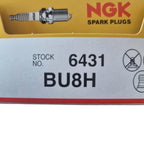 6x BU8H Spark Plugs - Alt 8