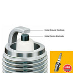 6x BU8H Spark Plugs