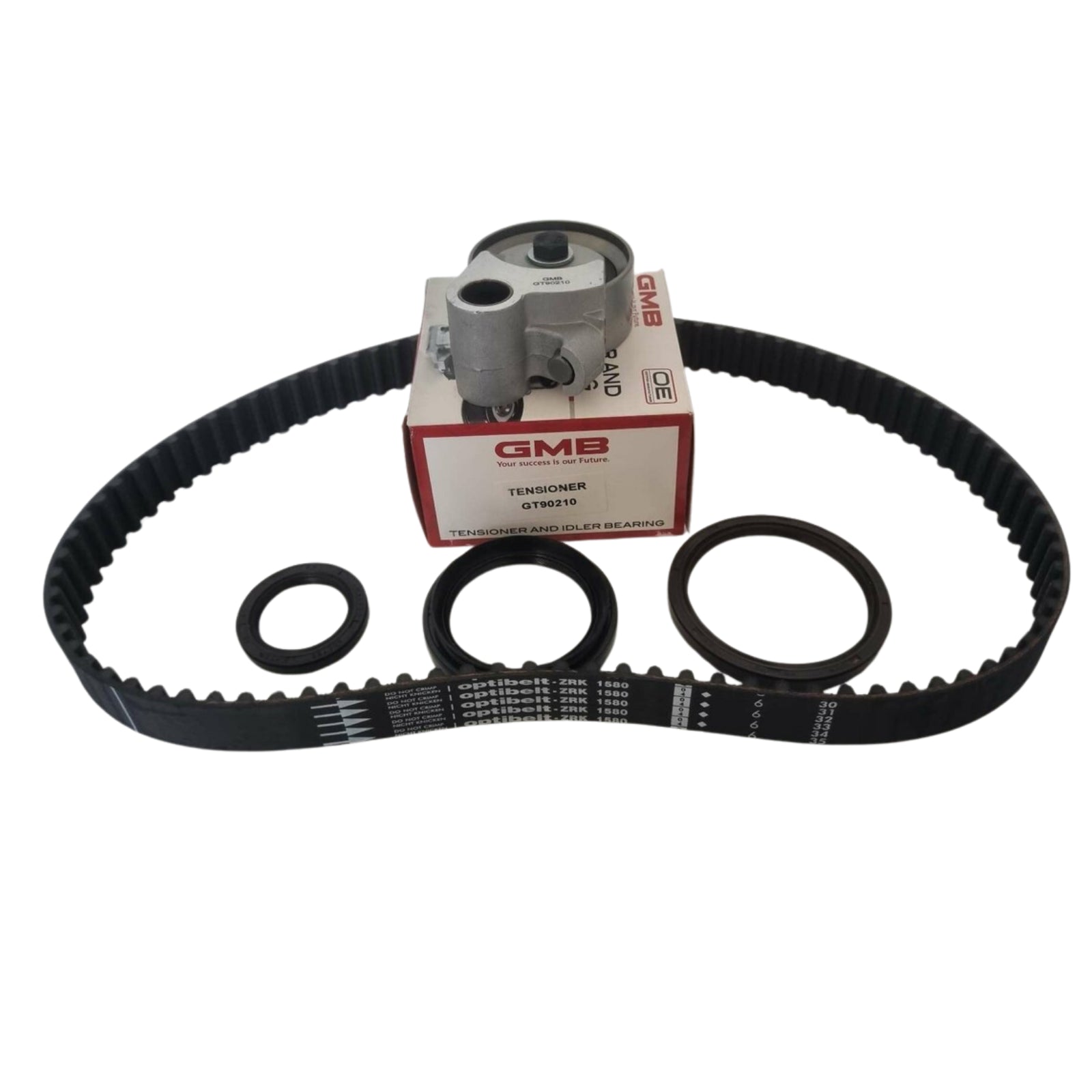 Timing Belt Kit with Water Pump for Toyota Dyna, Fortuner, Hiace, Hilux and Landcruiser - Alt 8