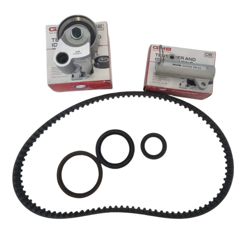 Timing Belt Kit with Hydraulic Tensioner for Toyota Dyna, Fortuner, Hiace, Hilux and Landcruiser - Alt 8