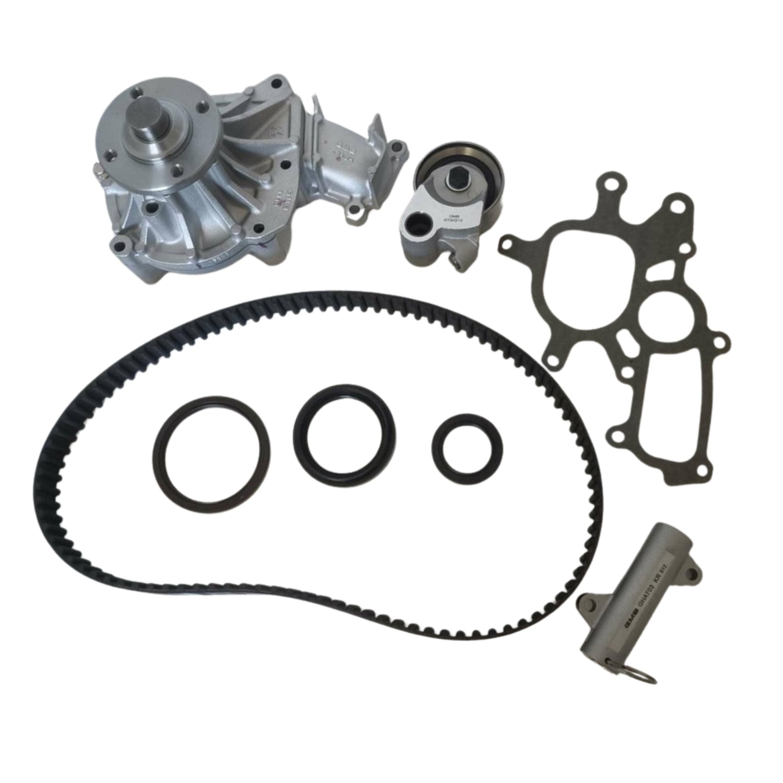 Timing Belt Kit with Water Pump & Hydraulic Tensioner for Toyota Dyna, Fortuner, Hiace, Hilux and Landcruiser