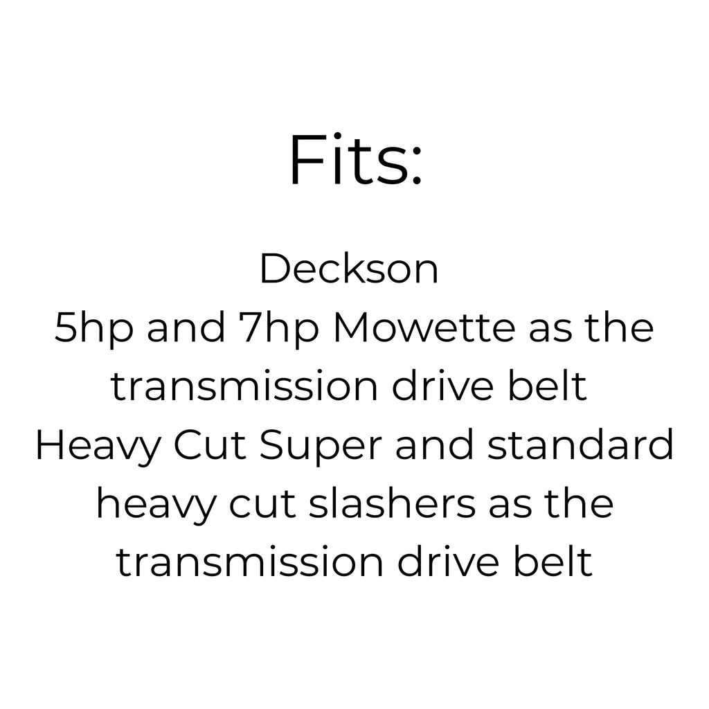 Belt 59011-2055 Fits Kawasaki HE130 or Deckson Mowette Slasher Drive Belt