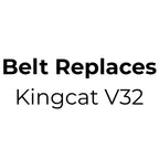 Belt Replaces Kingcat V32 Hydrostatic Drive Belt