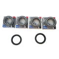 2x Parallel Axle Wheel Bearing Kits L68149 / L68110  with Standard C610 / 28600 Seals