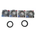 2x Parallel Axle Wheel Bearing Kits L68149 / L68110  with Standard C610 / 28600 Seals