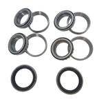 2x Parallel Axle Wheel Bearing Kits L68149 / L68110  with Standard C610 / 28600 Seals