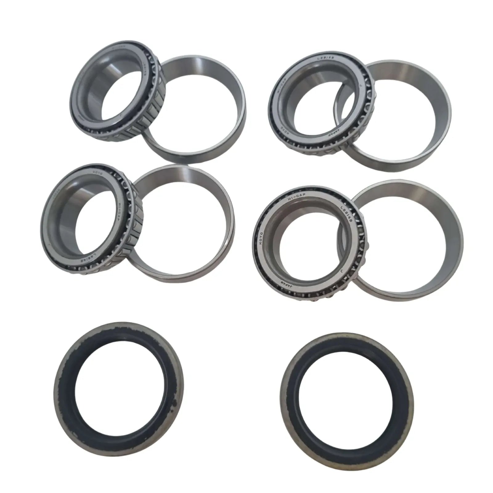 2x Parallel Axle Wheel Bearing Kits L68149 / L68110  with Standard C610 / 28600 Seals