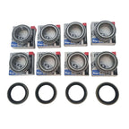 4x Parallel Axle Wheel Bearing Kits L68149 / L68110 with Standard C610 / 28600 Seals