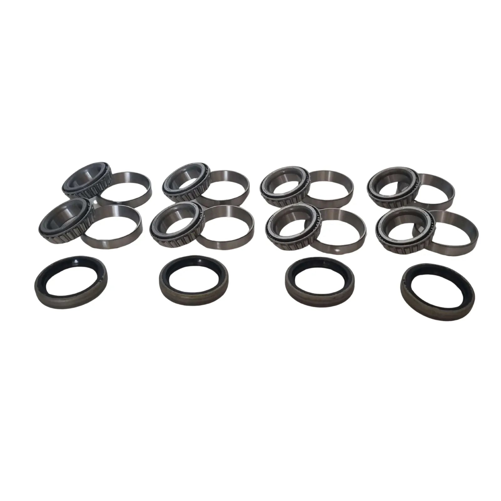 4x Parallel Axle Wheel Bearing Kits L68149 / L68110 with Standard C610 / 28600 Seals